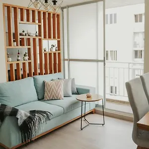  Apartamento En Con Espacio Coworking